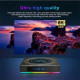 Optional M6 7-Color Backlight Air Mouse Voice Keyboard Optional M6 7-Color Backlight Air Mouse Voice Keyboard