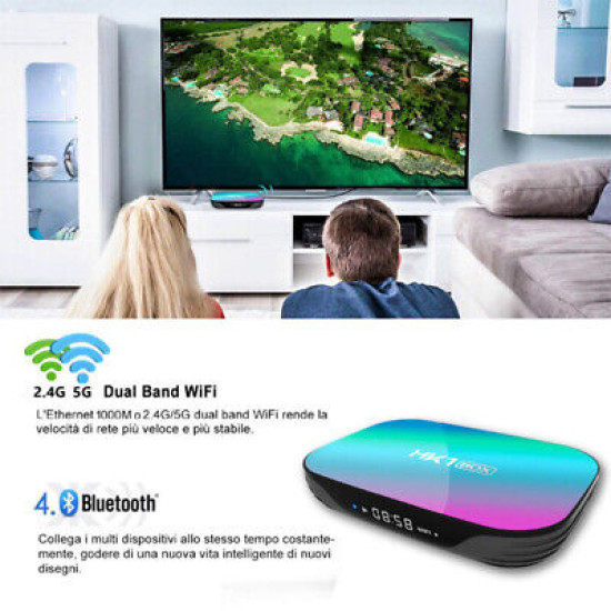 Optional MX3 Air Mouse Backlit Keyboard Remote
