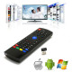 Optional MX3 Air Fly Mouse Keyboard Remote Optional MX3 Air Fly Mouse Keyboard Remote