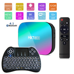 Optional Backlit Wireless Keyboard Remote Control