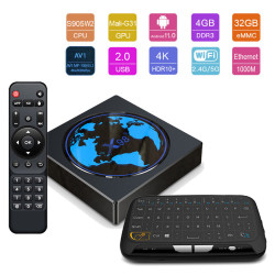 Optional H18 Wireless Touchpad Keyboard Remote Control