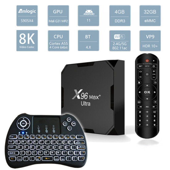 Optional Backlit Wireless Keyboard Remote Control Optional Backlit Wireless Keyboard Remote Control