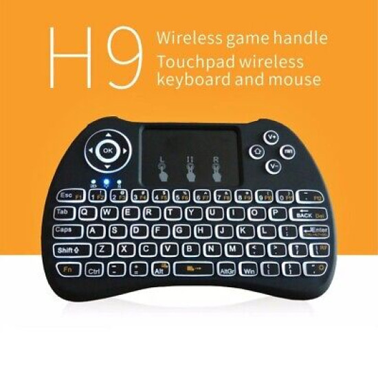 Optional Backlit Wireless Keyboard Remote Control Optional Backlit Wireless Keyboard Remote Control