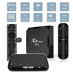 Optional H18 Touchpad Keyboard & Voice Remote Control