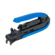 RG11 RG59 RG6 Coax Cable Hand Crimping Compression Tool for F-Type Connectors RG11 RG59 RG6 Coax Cable Hand Crimping Compression Tool for F-Type Connectors