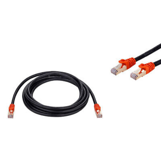 CAT7 SFTP Outdoor 6FT Ethernet Patch Cable 26AWG 600MHz Copper LAN RJ45 Cord CAT7 SFTP Outdoor 6FT Ethernet Patch Cable 26AWG 600MHz Copper LAN RJ45 Cord