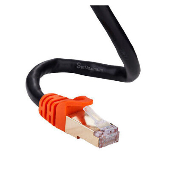 CAT7 SFTP Outdoor 6FT Ethernet Patch Cable 26AWG 600MHz Copper LAN RJ45 Cord CAT7 SFTP Outdoor 6FT Ethernet Patch Cable 26AWG 600MHz Copper LAN RJ45 Cord