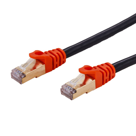 CAT7 SFTP Outdoor 6FT Ethernet Patch Cable 26AWG 600MHz Copper LAN RJ45 Cord CAT7 SFTP Outdoor 6FT Ethernet Patch Cable 26AWG 600MHz Copper LAN RJ45 Cord