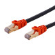 CAT7 SFTP Outdoor 6FT Ethernet Patch Cable 26AWG 600MHz Copper LAN RJ45 Cord CAT7 SFTP Outdoor 6FT Ethernet Patch Cable 26AWG 600MHz Copper LAN RJ45 Cord