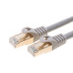 Cat7 S/FTP Ethernet Network Cable High Speed LAN Patch Cord Gray 6f-20ft- LOT Cat7 S/FTP Ethernet Network Cable High Speed LAN Patch Cord Gray 6f-20ft- LOT