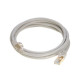 Cat7 S/FTP Ethernet Network Cable High Speed LAN Patch Cord Gray 6f-20ft- LOT Cat7 S/FTP Ethernet Network Cable High Speed LAN Patch Cord Gray 6f-20ft- LOT