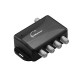 4 Ports TV Antenna Amplifier HDTV Cable Audio Video Signal Booster Splitter 4 Ports TV Antenna Amplifier HDTV Cable Audio Video Signal Booster Splitter