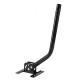 Adjustable Outdoor J Pole Antenna Mount for Roof Balcony Wall Satellite HDTV Adjustable Outdoor J Pole Antenna Mount for Roof Balcony Wall Satellite HDTV