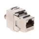 Cat6A RJ45 Network Keystone Jack Shielded Toolless 360 Degree FTP Multi-Pack LOT