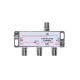 3-Way Coaxial Cable Splitter 5-2300 MHz for RG6 RG59 TV Antenna Multipack LOT 3-Way Coaxial Cable Splitter 5-2300 MHz for RG6 RG59 TV Antenna Multipack LOT