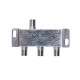 3-Way Coaxial Cable Splitter 5-2300 MHz for RG6 RG59 TV Antenna Multipack LOT 3-Way Coaxial Cable Splitter 5-2300 MHz for RG6 RG59 TV Antenna Multipack LOT