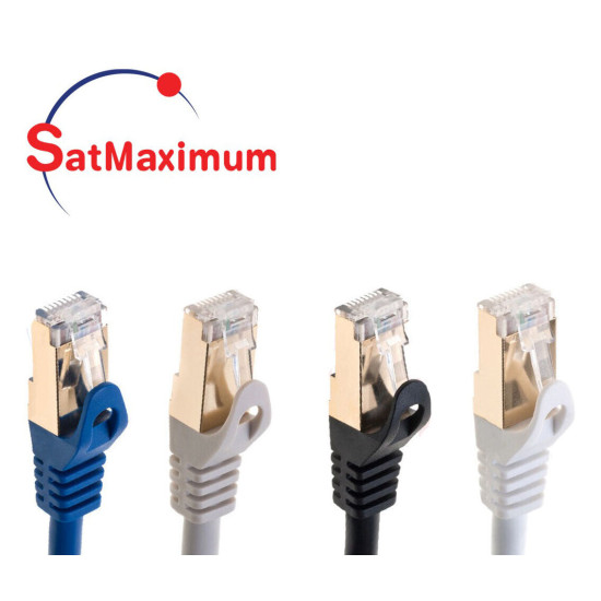 Cat7 Ethernet Network Cable High Speed Shielded LAN Wire Patch Cord RJ45 - LOT Cat7 Ethernet Network Cable High Speed Shielded LAN Wire Patch Cord RJ45 - LOT