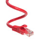 CAT6e / CAT6 Network Patch Cable RJ-45 Ethernet LAN Cable Red 3FT - 20FT LOT