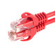 CAT6e / CAT6 Network Patch Cable RJ-45 Ethernet LAN Cable Red 3FT - 20FT LOT