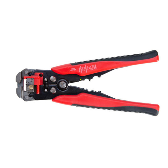 Automatic Self-Adjusting 3-In-1 Wire Cutter Stripper Crimper Plier Terminal Tool Automatic Self-Adjusting 3-In-1 Wire Cutter Stripper Crimper Plier Terminal Tool