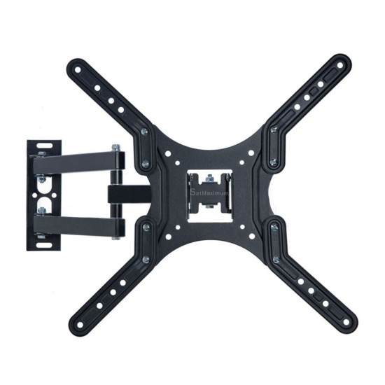 Adjustable TV Wall Mount Bracket 23-55 inch Full Motion Swivel Tilt VESA Bracket Adjustable TV Wall Mount Bracket 23-55 inch Full Motion Swivel Tilt VESA Bracket