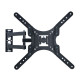 Adjustable TV Wall Mount Bracket 23-55 inch Full Motion Swivel Tilt VESA Bracket Adjustable TV Wall Mount Bracket 23-55 inch Full Motion Swivel Tilt VESA Bracket