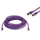 CAT8 Purple SFTP Ethernet Cable 40Gbps 2GHz Copper LAN Wire 0.5FT-75FT Multi LOT CAT8 Purple SFTP Ethernet Cable 40Gbps 2GHz Copper LAN Wire 0.5FT-75FT Multi LOT