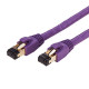 CAT8 Purple SFTP Ethernet Cable 40Gbps 2GHz Copper LAN Wire 0.5FT-75FT Multi LOT CAT8 Purple SFTP Ethernet Cable 40Gbps 2GHz Copper LAN Wire 0.5FT-75FT Multi LOT