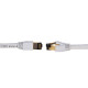 CAT8 Ethernet Cable Super Speed 40Gbps LAN Wire White 0.5FT- 75FT Multipack LOT CAT8 Ethernet Cable Super Speed 40Gbps LAN Wire White 0.5FT- 75FT Multipack LOT