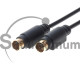 S Video 6FT Cable 4 Pin M/M SVHS, DVD, VCR Male to Male S-Video Cord S Video 6FT Cable 4 Pin M/M SVHS, DVD, VCR Male to Male S-Video Cord