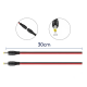 DC Power Pigtail Cable Plug 18AWG 2.1mm x 5.5mm 12V 5A Male Connector Pack Lot DC Power Pigtail Cable Plug 18AWG 2.1mm x 5.5mm 12V 5A Male Connector Pack Lot