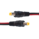 DC Power Pigtail Cable Plug 18AWG 2.1mm x 5.5mm 12V 5A Male Connector Pack Lot DC Power Pigtail Cable Plug 18AWG 2.1mm x 5.5mm 12V 5A Male Connector Pack Lot