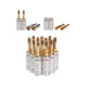 Banana Plug Audio Screw 24K Gold Plated Speaker Wire Jack Connector Pack LOT Banana Plug Audio Screw 24K Gold Plated Speaker Wire Jack Connector Pack LOT