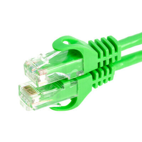 CAT6e/CAT6 Ethernet LAN Network RJ45 Patch Cable Green 50FT- 200FT Multipack LOT CAT6e/CAT6 Ethernet LAN Network RJ45 Patch Cable Green 50FT- 200FT Multipack LOT