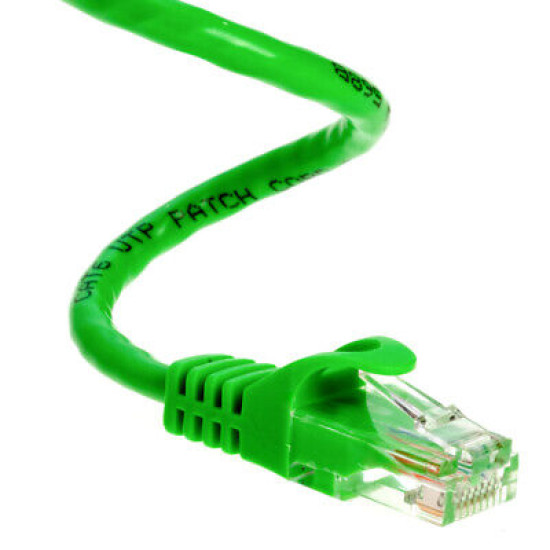 CAT6e/CAT6 Ethernet LAN Network RJ45 Patch Cable Green 50FT- 200FT Multipack LOT CAT6e/CAT6 Ethernet LAN Network RJ45 Patch Cable Green 50FT- 200FT Multipack LOT