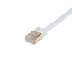 CAT7 Flat U/FTP Ethernet Patch Cable 10Gbps LAN Network Cord Multipack LOT CAT7 Flat U/FTP Ethernet Patch Cable 10Gbps LAN Network Cord Multipack LOT