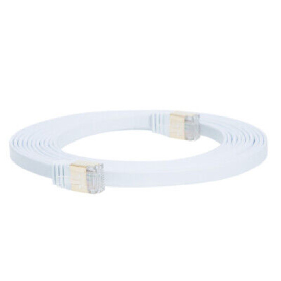 CAT7 Flat U/FTP Ethernet Patch Cable 10Gbps LAN Network Cord Multipack LOT CAT7 Flat U/FTP Ethernet Patch Cable 10Gbps LAN Network Cord Multipack LOT