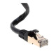 Cat7 S/FTP Ethernet Cable High Speed LAN RJ45 Patch Cord Black 25ft - 200ft LOT Cat7 S/FTP Ethernet Cable High Speed LAN RJ45 Patch Cord Black 25ft - 200ft LOT