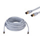 CAT8 Ethernet Cable Super Speed 40Gbps 2GHz LAN Wire Gray 0.5FT- 75FT Multi LOT CAT8 Ethernet Cable Super Speed 40Gbps 2GHz LAN Wire Gray 0.5FT- 75FT Multi LOT
