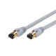 CAT8 Ethernet Cable Super Speed 40Gbps 2GHz LAN Wire Gray 0.5FT- 75FT Multi LOT CAT8 Ethernet Cable Super Speed 40Gbps 2GHz LAN Wire Gray 0.5FT- 75FT Multi LOT