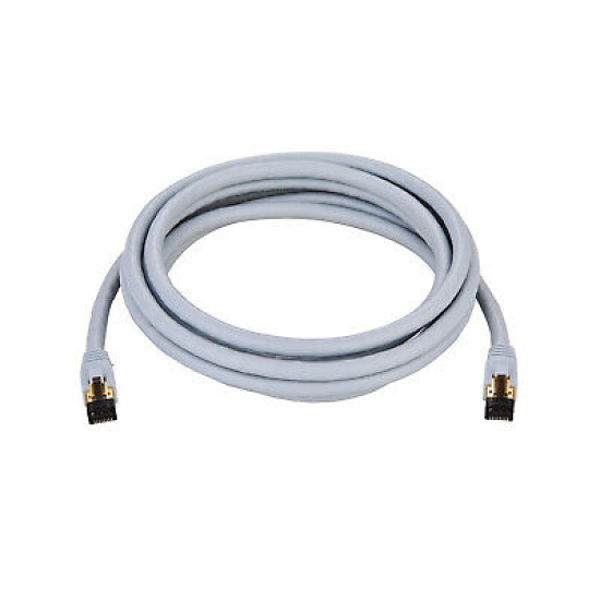 CAT8 Ethernet Cable Super Speed 40Gbps 2GHz LAN Wire Gray 0.5FT- 75FT Multi LOT CAT8 Ethernet Cable Super Speed 40Gbps 2GHz LAN Wire Gray 0.5FT- 75FT Multi LOT