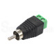 DC Power Connector 2.1 x 5.5mm BNC RCA Male /Female CCTV Video Balun Adapter LOT DC Power Connector 2.1 x 5.5mm BNC RCA Male /Female CCTV Video Balun Adapter LOT