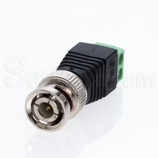 DC Power Connector 2.1 x 5.5mm BNC RCA Male /Female CCTV Video Balun Adapter LOT DC Power Connector 2.1 x 5.5mm BNC RCA Male /Female CCTV Video Balun Adapter LOT