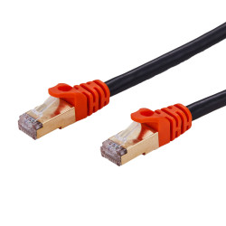 CAT7 Outdoor 15FT Ethernet Patch Cable 26AWG Copper SFTP LAN RJ45 Cord