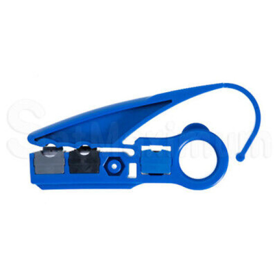 Coax Cable Jacket Stripper RG6/ RG59/ UTP Cat5e Cat6 Cable Cutter Strip Tool Coax Cable Jacket Stripper RG6/ RG59/ UTP Cat5e Cat6 Cable Cutter Strip Tool