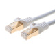 Cat7 S/FTP Ethernet Patch Cord Copper LAN Network Wire 50FT-200FT Multi LOT Cat7 S/FTP Ethernet Patch Cord Copper LAN Network Wire 50FT-200FT Multi LOT