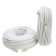 Cat7 S/FTP Ethernet Patch Cord Copper LAN Network Wire 50FT-200FT Multi LOT Cat7 S/FTP Ethernet Patch Cord Copper LAN Network Wire 50FT-200FT Multi LOT