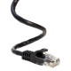 CAT6e / CAT6 Network Patch Cable RJ-45 Ethernet LAN Cable Black 1.5FT - 20FT LOT