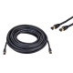 CAT8 Ethernet Cable Super Speed 40Gbps LAN Wire Black 0.5FT- 75FT Multipack LOT CAT8 Ethernet Cable Super Speed 40Gbps LAN Wire Black 0.5FT- 75FT Multipack LOT