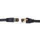 CAT8 Ethernet Cable Super Speed 40Gbps LAN Wire Black 0.5FT- 75FT Multipack LOT CAT8 Ethernet Cable Super Speed 40Gbps LAN Wire Black 0.5FT- 75FT Multipack LOT